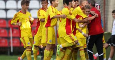 Stire din Sport : Fotbal U16: România a învins Ungaria, 3-2, într-un amical