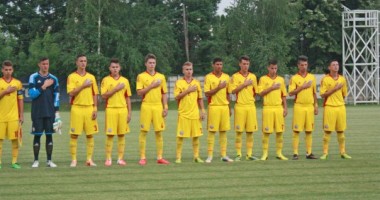 Stire din Sport : Fotbal U17: România, remiză cu Moldova în primul amical