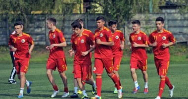 Stire din Sport : Fotbal U17: Tricolorii dispută, astăzi, primul meci oficial