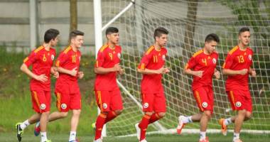 Stire din Sport : Fotbal U17: Reprezentativa României se pregătește de Turul de Elită