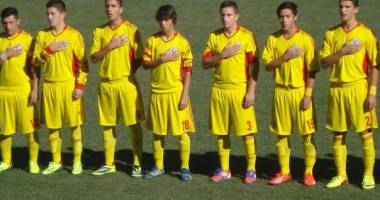 Stire din Sport : Fotbal U18: România a învins Danemarca, într-un meci de pregătire