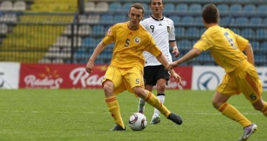 Stire din Sport : Fotbal U19 / România a fost învinsă de Scoția, scor 0-1
