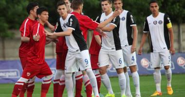 Stire din Sport : FC Viitorul U19 va juca cu FC Minsk în primul tur al Youth League