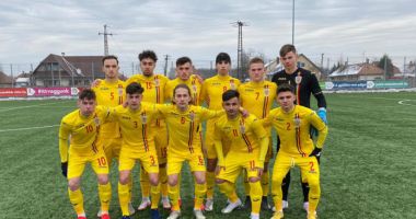 Fotbal / România U17 a învins Ungaria într-un meci de pregătire