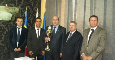 Stire din Sport : Echipa Universității "Ovidius", campioană mondială la fotbal