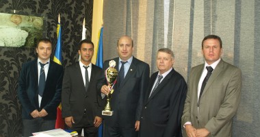 Stire din Sport : Echipa de fotbal a Universității "Ovidius" Constanța, Campioană Mondială