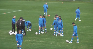 Stire din Sport : Fotbal / Remiză în primul amical pentru FC Viitorul Constanța