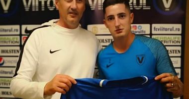 Stire din Sport : Întăriri în flancul stâng! FC Viitorul l-a transferat pe Steliano Filip