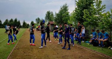 Stire din Sport : FC Viitorul, opt goluri marcate în amicalul cu Colțea Brașov