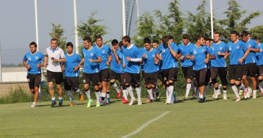 Stire din Sport : FC Viitorul a plecat în Turcia pentru cantonamentul de vară