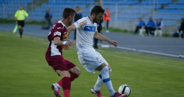 Stire din Sport : Fotbal / CFR Cluj a învins Viitorul la Constanța