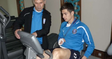 Stire din Sport : Jucător de la FC Viitorul, accidentat grav în cantonamentul din Antalya