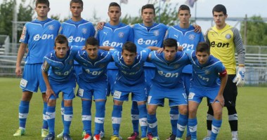 Stire din Sport : Fotbal / Viitorul întâlnește, mâine, pe LPS Iași, în finala Juniorilor B