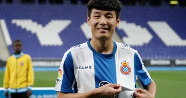 Wu Lei, primul chinez marcator în campionatul Spaniei
