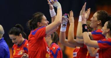 Stire din Sport : Handbal feminin: România a învins Spania la Euro 2014, 22-20