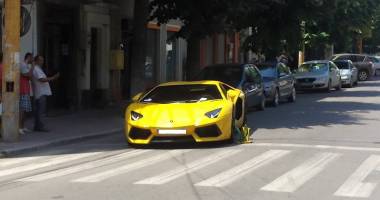 Ghinion! "Caracatiță" pe Lamborghini! - 2