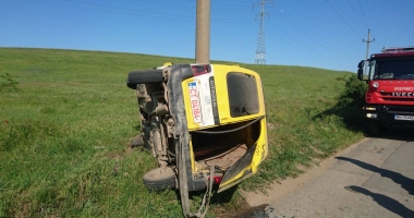 GALERIE FOTO. TERIBIL ACCIDENT RUTIER LA CONSTANȚA. INTERVINE DESCARCERAREA! UPDATE - 8