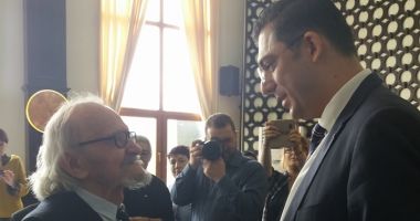 Județul Constanța are doi noi cetățeni de onoare: actorii Ileana Ploscaru și Alexandru Mereuță - 2