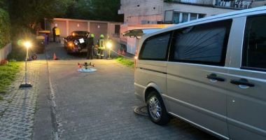 SCENE DRAMATICE! Un mort și trei răniți după o bătaie într-un balcon! Victimele au căzut de la etaj