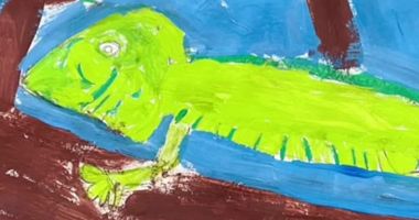 Stire din Cultură-Educație : Expoziție la Acvariu. „Minunata lume a iguanelor” – desene ale elevilor de la Școala Gimnazială „Viceamiral Ioan Murgescu” din Valul lui Traian