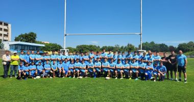 Cu ocazia zilei de 1 Iunie se joacă rugby la Constanța