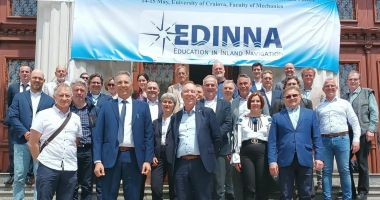 Delegaţia CERONAV, prezentă la Conferinţa aniversară „EDINNA: 15 ani trecut şi viitor”