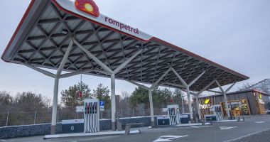 FOTO. KMG International extinde conceptul “hei” în rețeaua stațiilor Rompetrol din Republica Moldova - 2