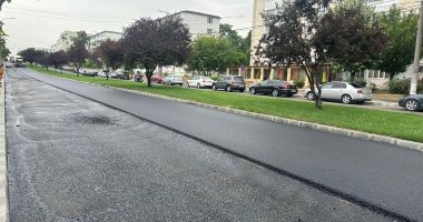 Stire din Politică-Administrație : Anunț important de la administrația locală. Se finalizează lucrările de asfaltare pe străzile din centrul Mangaliei