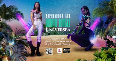 Cu City Park Mall trăiești la maximum experiența Neversea