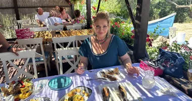 „Dobrogea cu gust” ajunge la Cherhanaua Pontica din Mamaia: savoare, chiar pe malul mării