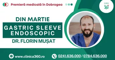 Stire din Social : Premieră medicală în Dobrogea: Dr. Florin Mușat introduce procedura de gastric sleeve endoscopic la Constanța