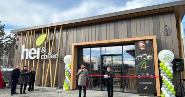 FOTO. KMG International extinde conceptul “hei” în rețeaua stațiilor Rompetrol din Republica Moldova