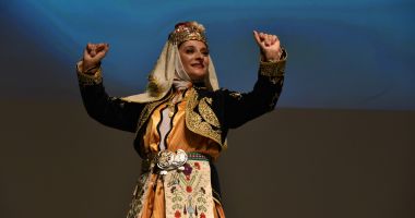 FOTO. Spectacol cu invitaţi de seamă şi dansuri tradiționale tătărești, la Constanţa. "A fost un adevărat maraton artistic" - 2