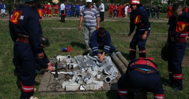 Voluntarii s-au întrecut în concursuri pentru situații de urgență - 2