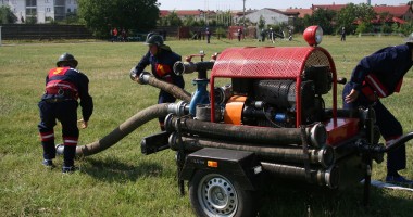 Voluntarii s-au întrecut în concursuri pentru situații de urgență - 3