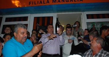 Stire din Politică-Administrație : ZANFIR IORGUȘ: "Îmi doresc un mandat bun, cu proiecte importante pentru Mangalia"