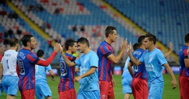LIGA I: Steaua a învins Săgeata Năvodari, scor 2-1