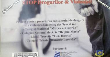 DROGURI ȘI VIOLENȚĂ PRINTRE ELEVII DIN CONSTANȚA / CE MĂSURI IAU AUTORITĂȚILE - 2