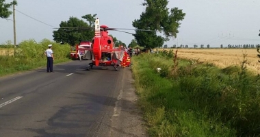 GALERIE FOTO. GRAV ACCIDENT RUTIER. UN MORT, TREI RĂNIȚI GRAV - 2