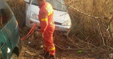Galerie foto. GRAV ACCIDENT RUTIER LA MURFATLAR. O VICTIMĂ - 3