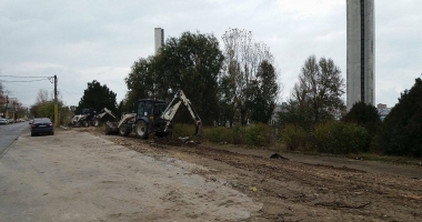 Stire din Eveniment : Spălătoria "La Stadion" e deja istorie! Primăria a dărâmat șandramalele și a făcut curat în zonă