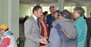Primarul Cristian Radu, prezent la sărbătorirea Zilei Pensionarilor - 2