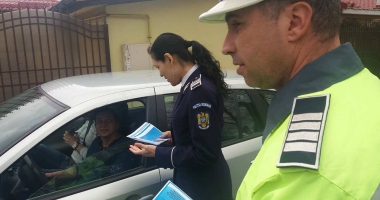 Stire din Eveniment : Șoferi, fiți cu ochii-n patru! POLIȚIA RUTIERĂ A ÎMPÂNZIT STRĂZILE DIN CONSTANȚA