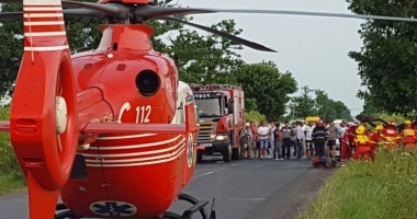 GALERIE FOTO. GRAV ACCIDENT RUTIER. UN MORT, TREI RĂNIȚI GRAV - 3