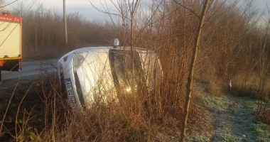 Galerie foto. GRAV ACCIDENT RUTIER LA MURFATLAR. O VICTIMĂ - 2