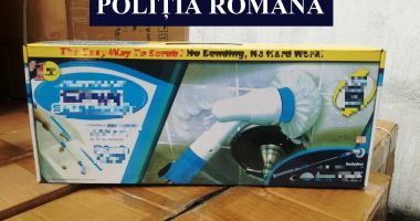 Electrocasnice "de firmă", indisponibilizate de polițiștii din Constanța