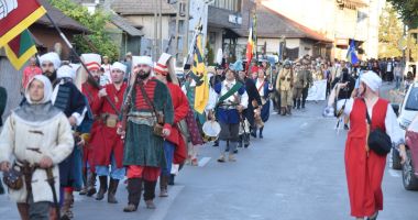 VIDEO. Cea de-a V-a ediție a Festivalului de Jocuri și Reconstituiri Istorice - DAPYX, Medgidia 2022, se apropie de start - 4