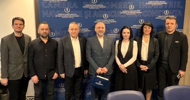 Delegaţie a Camerei de Comerţ şi Industrie Zonguldak, în vizită la CCINA Constanţa - 3