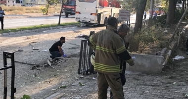 Opt persoane, rănite într-o explozie puternică, în Turcia. Bomba a fost ascunsă într-un container de gunoi - 2