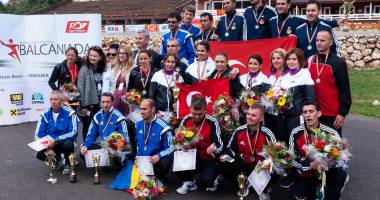 Poștașii români, campioni la Balcaniada – Marșul Factorilor Poștali - 2